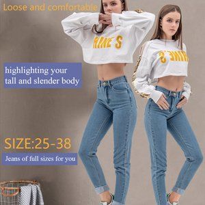 jean woman mom jeans pants boyfriend